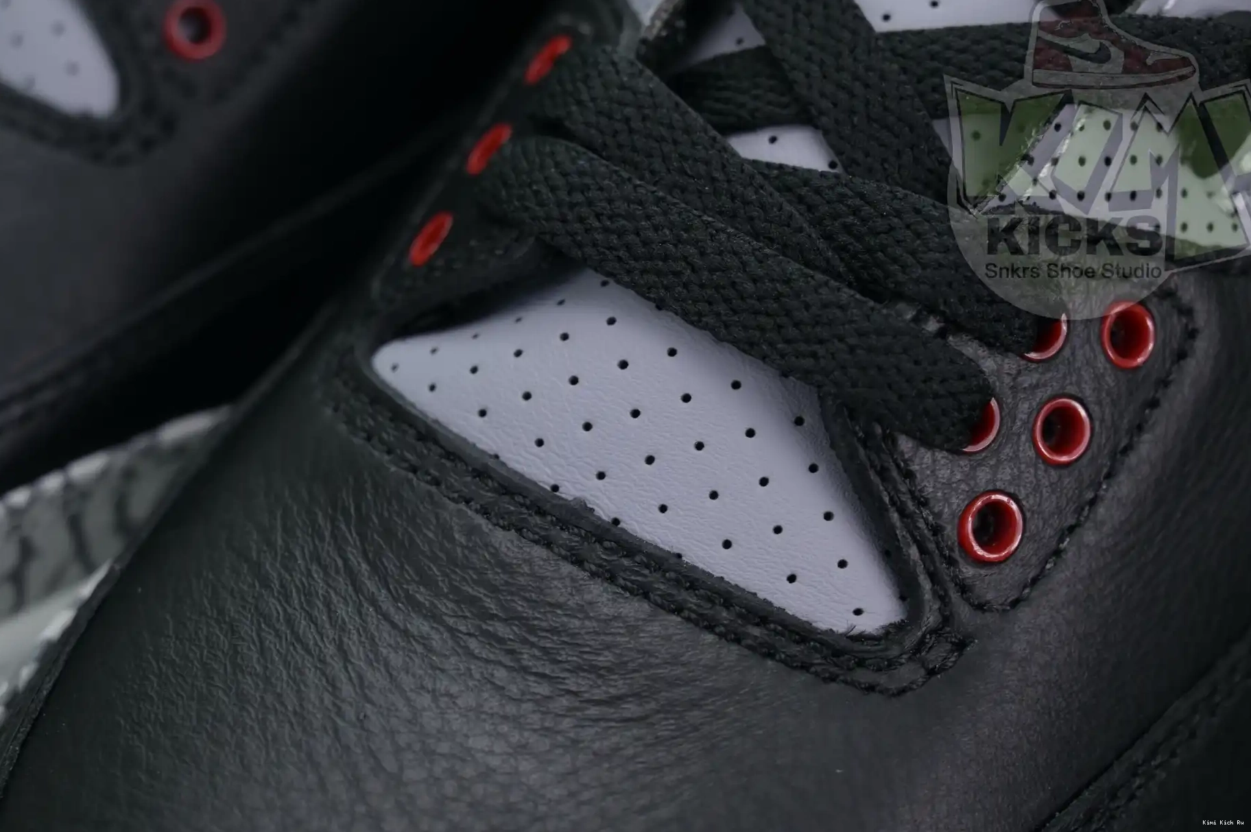 Cement Jordan Air Kimikick 3“Black Reimagined” 0711